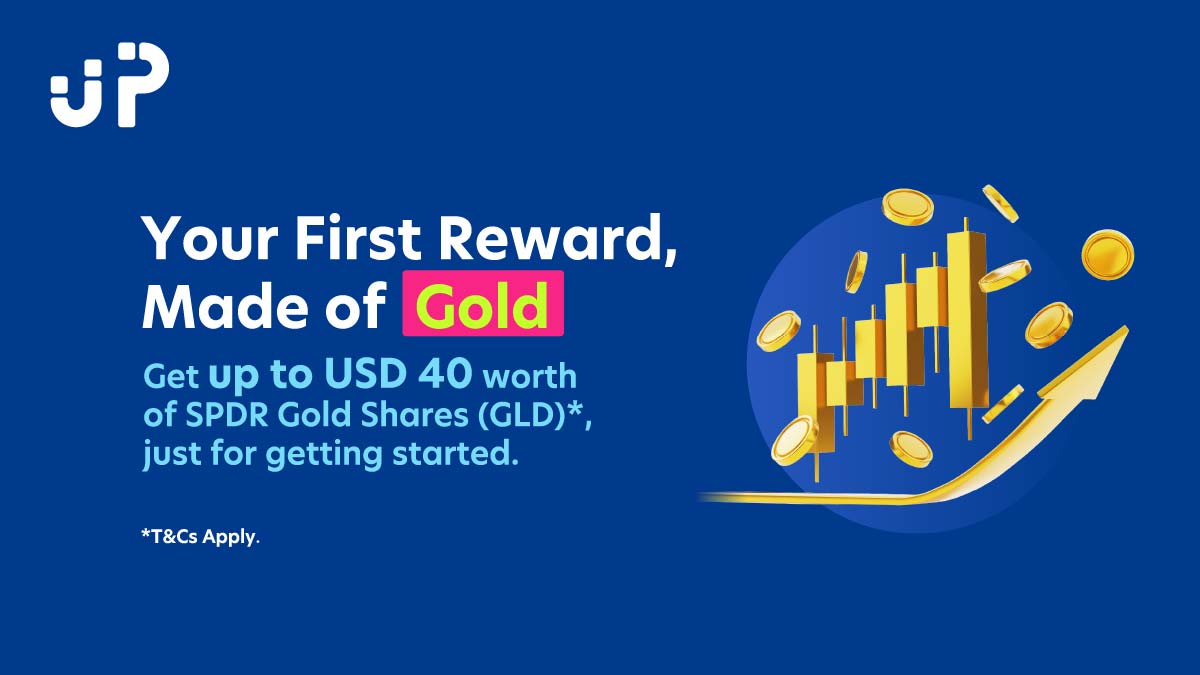 Your First Reward, Made of Gold